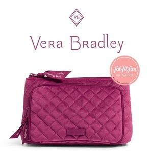 Vera Bradley Compact Organizer - New - Travel Bag